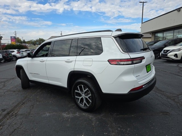 Used 2024 Jeep Grand Cherokee L Limited w/ Luxury Tech Group II image 4