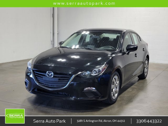 Used 2015 MAZDA MAZDA3 i Sport