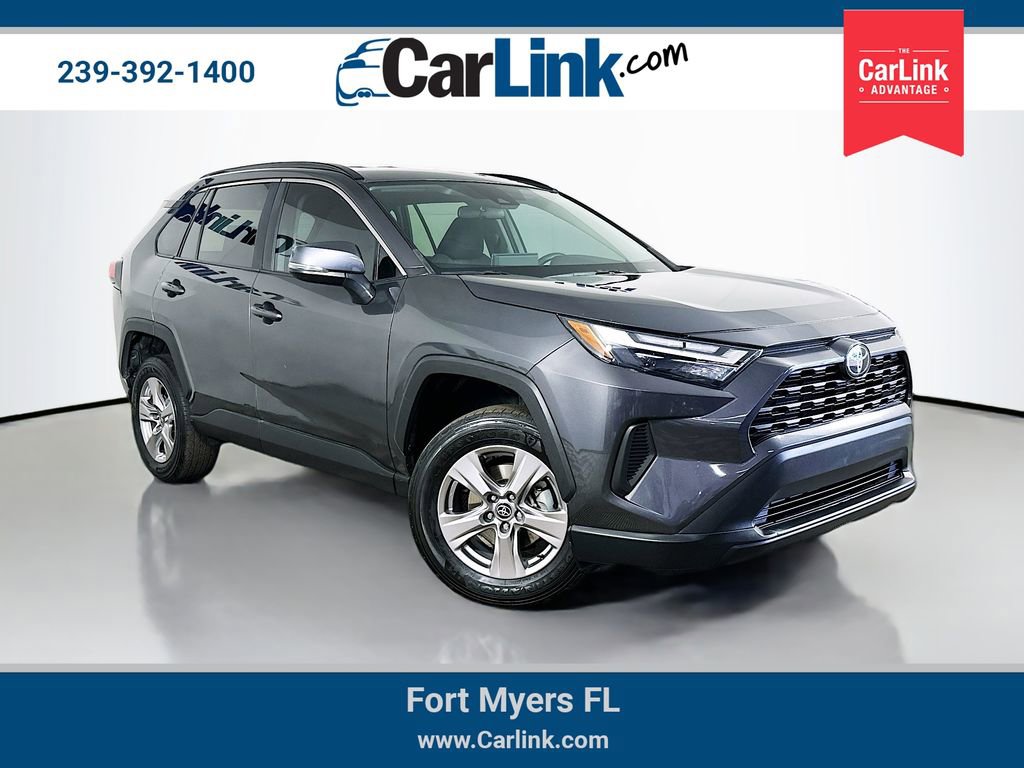 Used 2023 Toyota RAV4 XLE FWD image 1