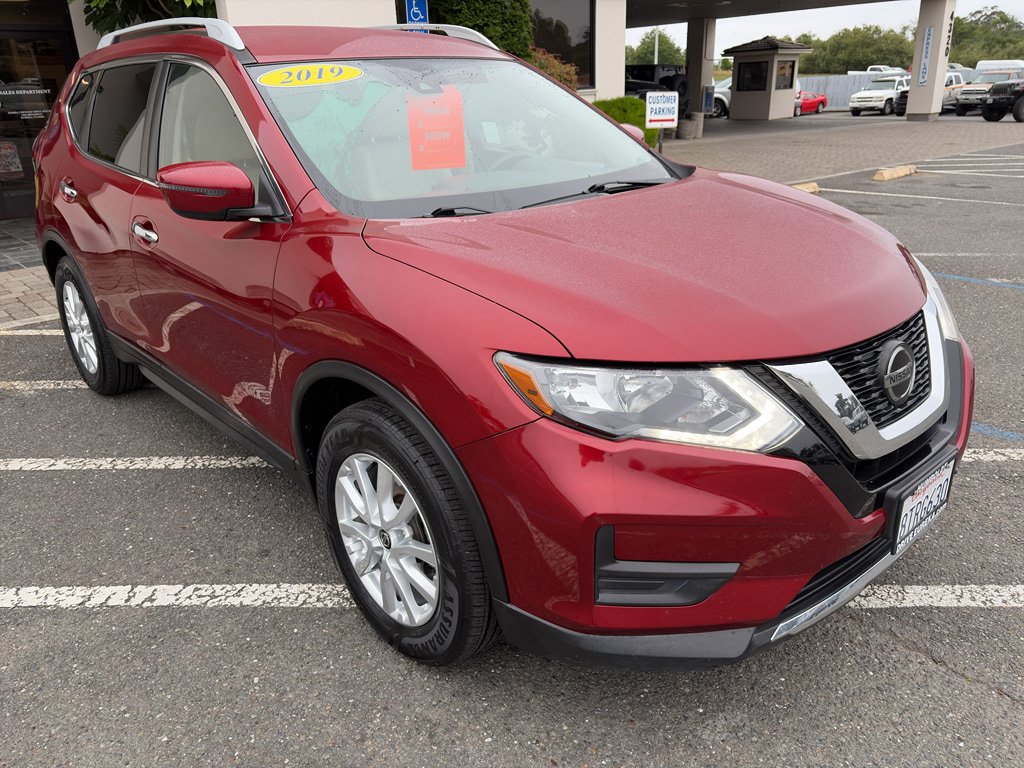 Used 2019 Nissan Rogue SV FWD image 28
