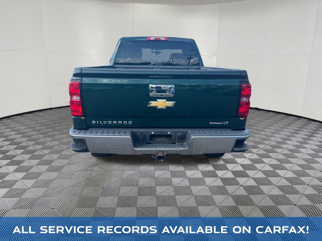 Used 2015 Chevrolet Silverado 1500 LT w/ All Star Edition AWD/4WD image 4