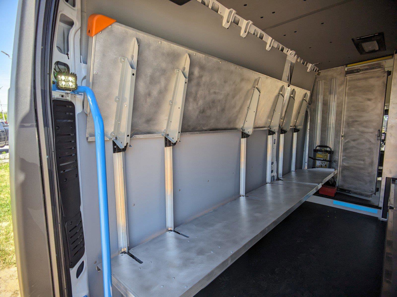 New 2024 RAM ProMaster 3500 w/ Delivery Van Package image 11