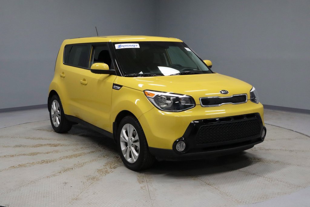 Used 2016 Kia Soul +