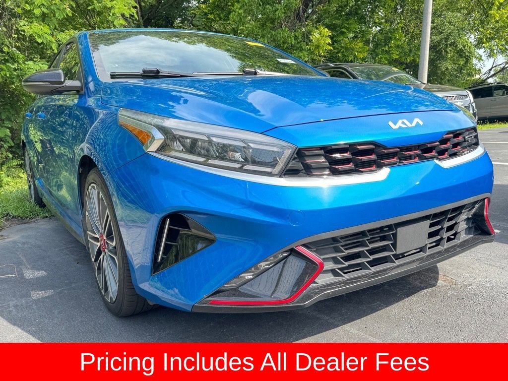 Certified 2022 Kia Forte GT w/ GT2 Package