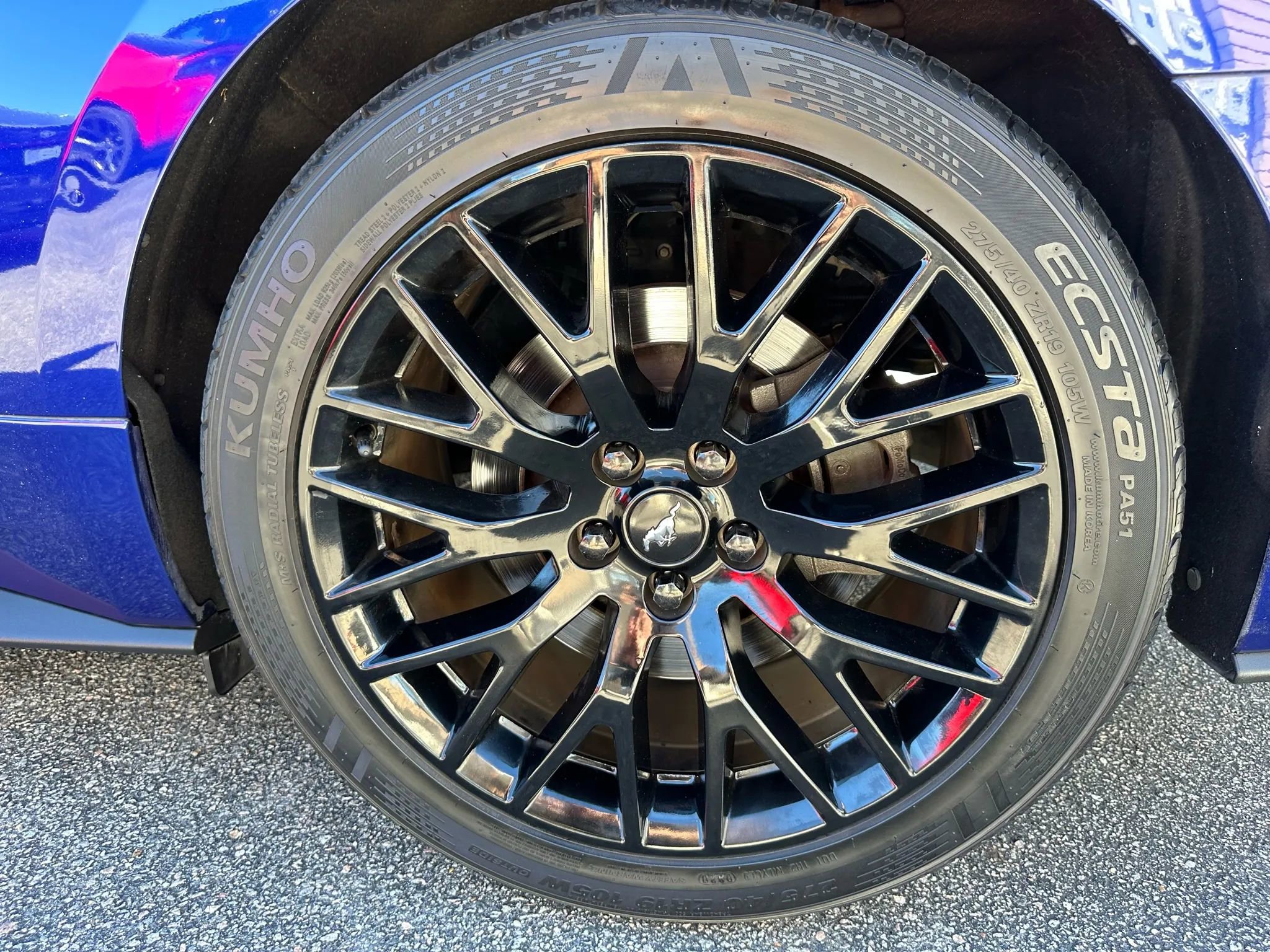 Used 2016 Ford Mustang GT Premium w/ GT Performance Package image 32