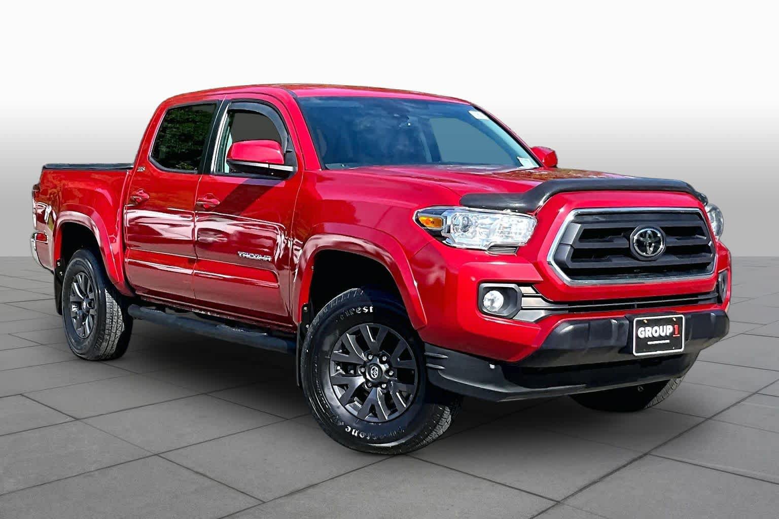 Certified 2020 Toyota Tacoma SR5 AWD/4WD image 3