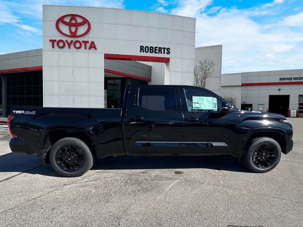 New 2025 Toyota Tundra Limited w/ TRD Off-Road Package image 8