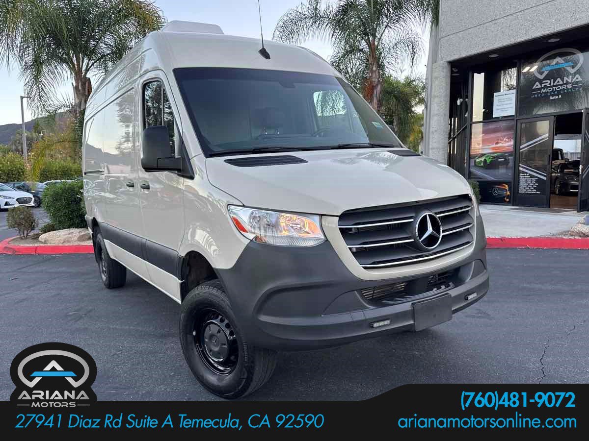Used 2022 Mercedes-Benz Sprinter 2500 w/ Acoustic Package