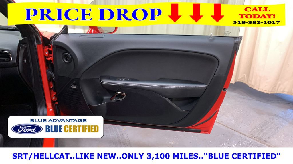Used 2021 Dodge Challenger SRT Hellcat image 12