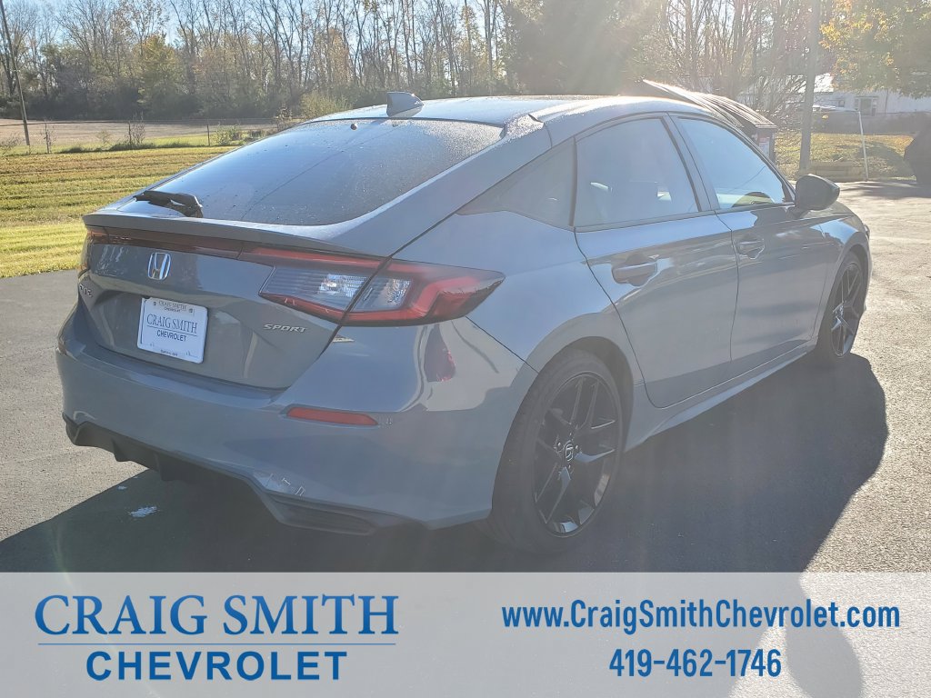 Used 2025 Honda Civic Sport image 5