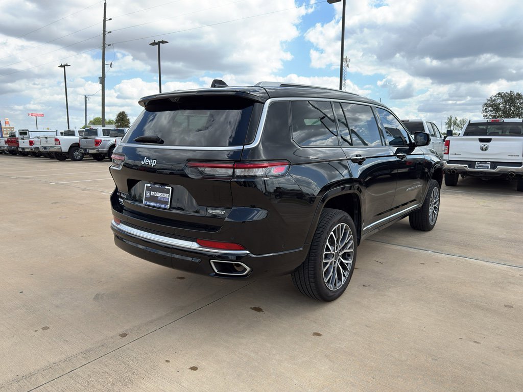 Used 2021 Jeep Grand Cherokee L Summit image 5