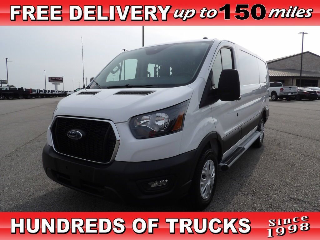 Used 2025 Ford Transit 250 Low Roof w/ Exterior Upgrade Package RWD image 1