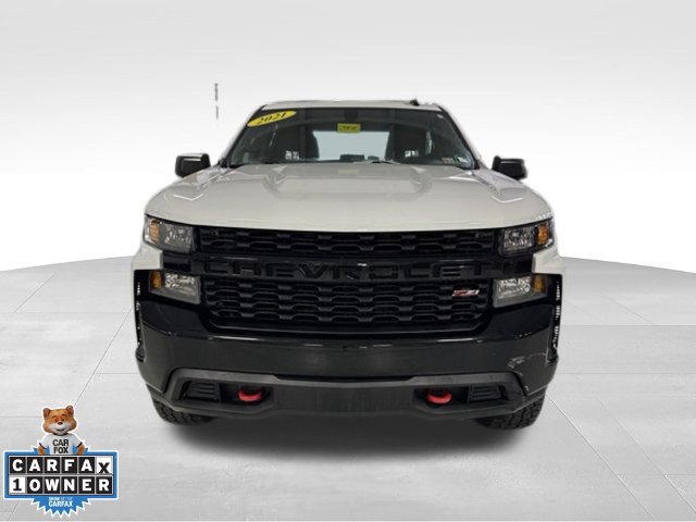 Used 2021 Chevrolet Silverado 1500 Custom Trail Boss AWD/4WD image 10