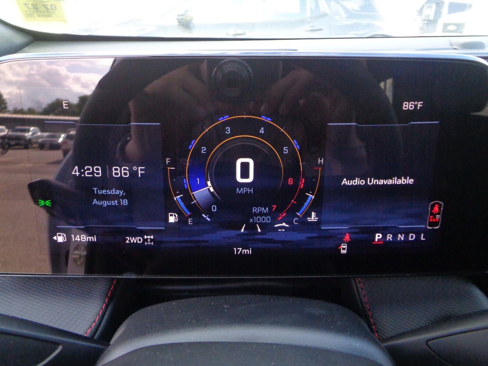New 2027 Chevrolet Equinox RS w/ Safety and Technology Package AWD/4WD image 12
