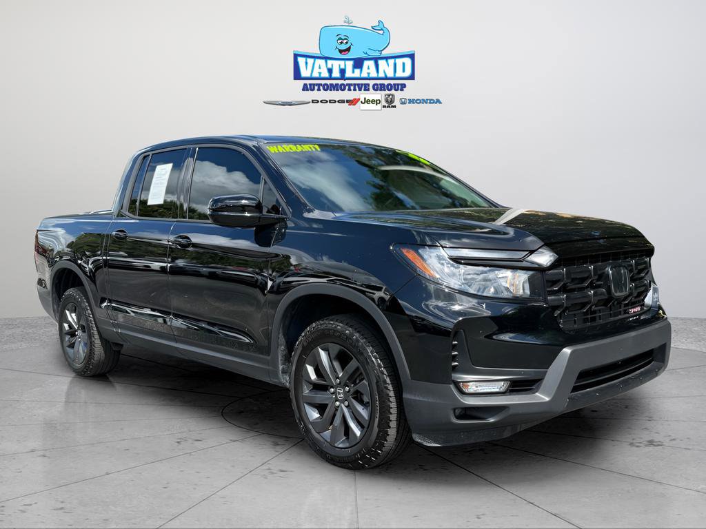 Used 2025 Honda Ridgeline Sport image 9