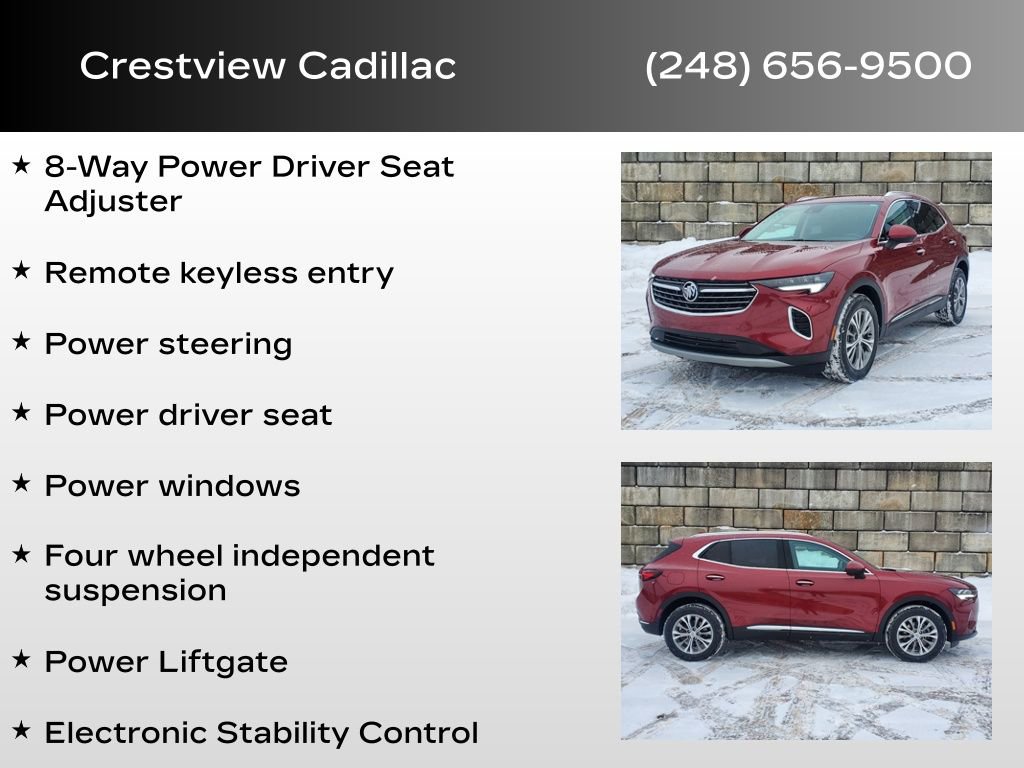 Used 2023 Buick Envision Preferred image 18