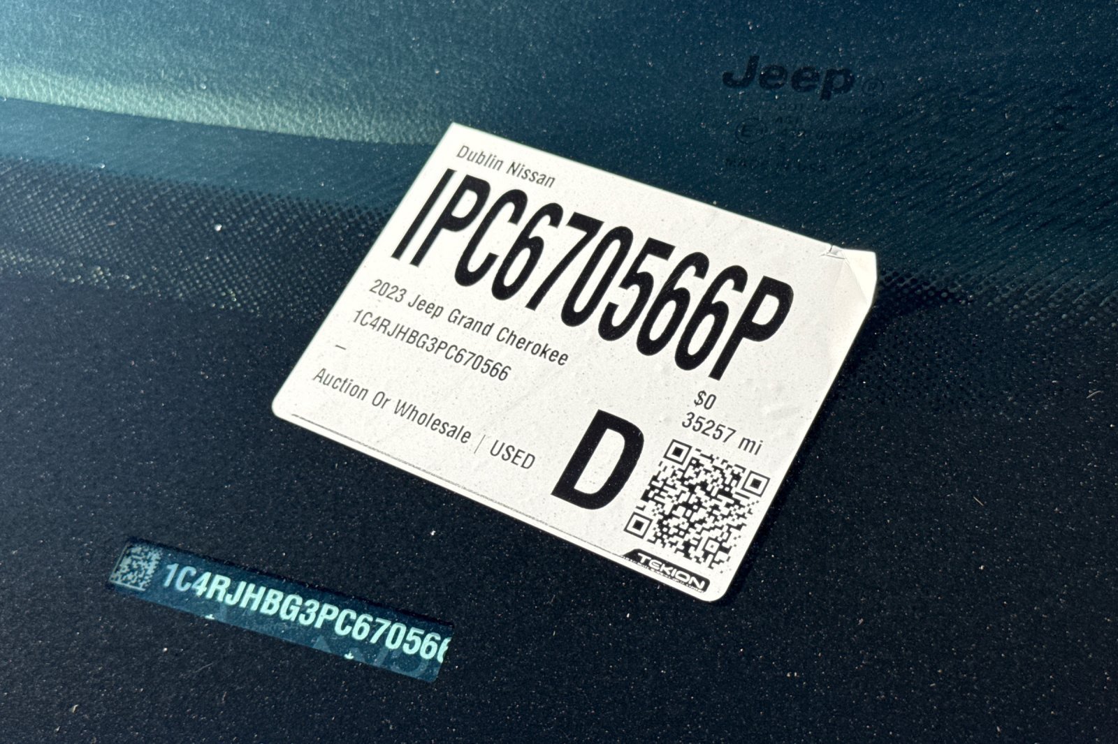 Used 2023 Jeep Grand Cherokee Limited w/ Trailer Tow Prep Group (B) AWD/4WD image 58