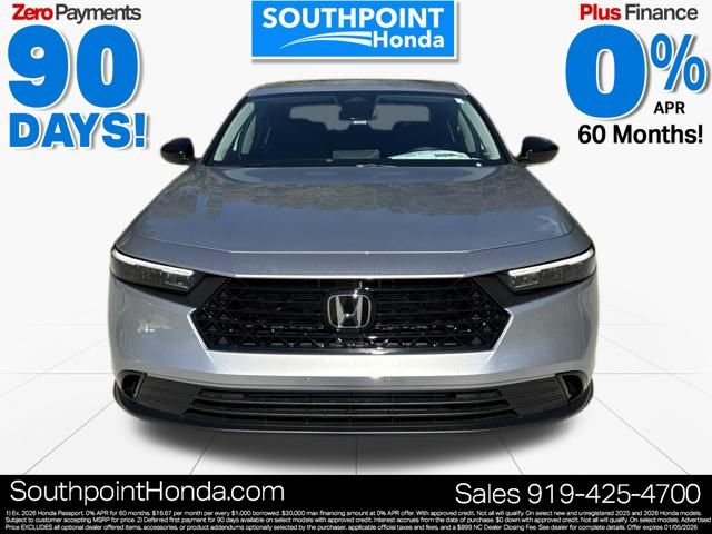 New 2025 Honda Accord SE image 2