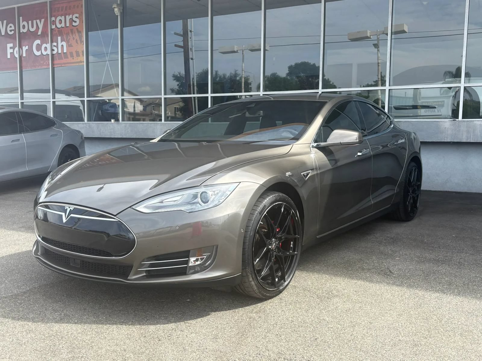 Used 2015 Tesla Model S P85D