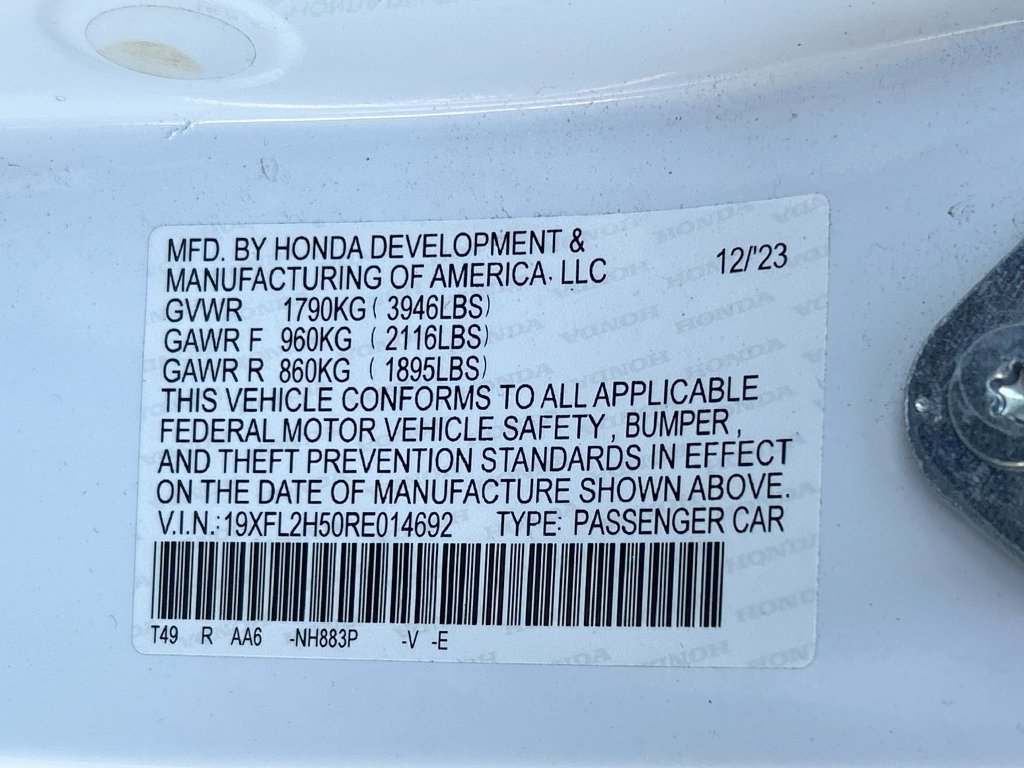 Certified 2024 Honda Civic LX image 29