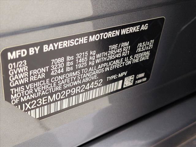 Used 2023 BMW X7 xDrive40i w/ Premium Package image 28