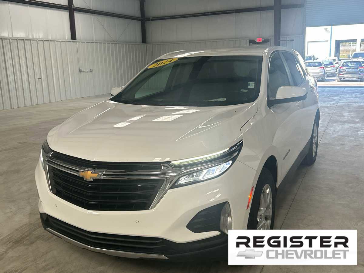 Used 2024 Chevrolet Equinox LT