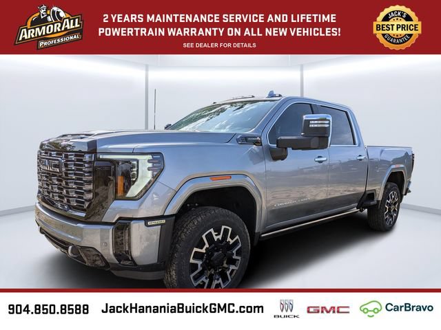 New 2026 GMC Sierra 2500 Denali Ultimate AWD/4WD image 7