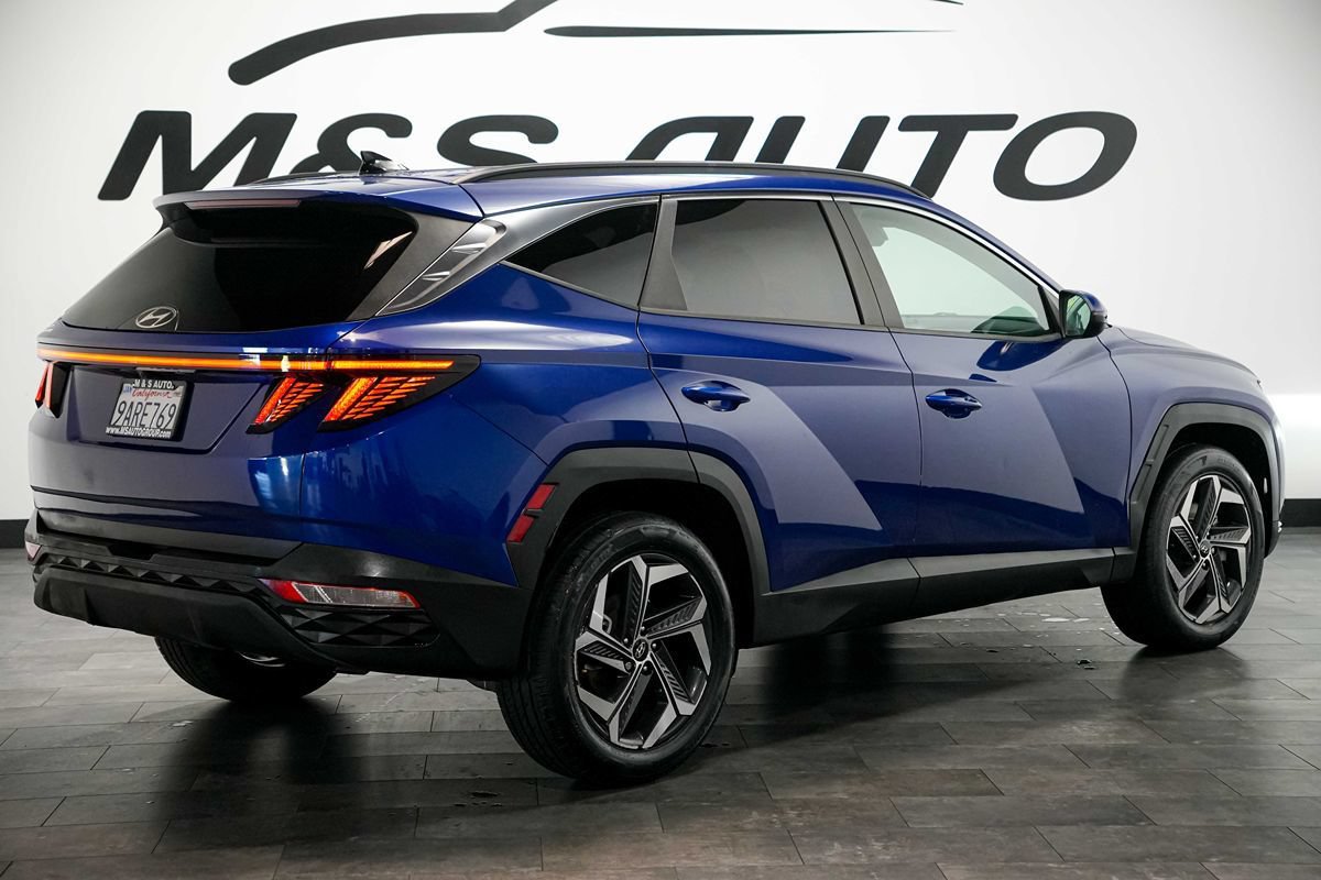 Used 2022 Hyundai Tucson SEL w/ Convenience + Premium Package AWD/4WD image 4