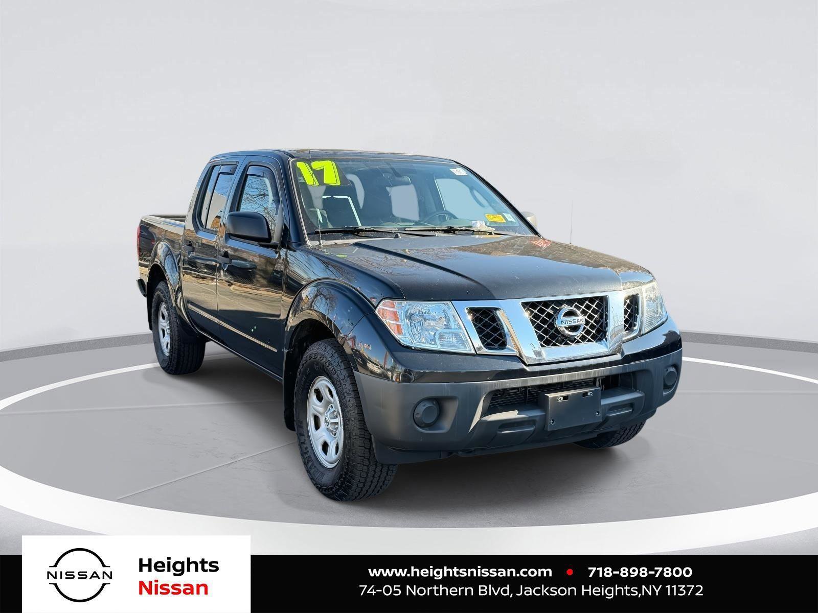 Used 2017 Nissan Frontier S