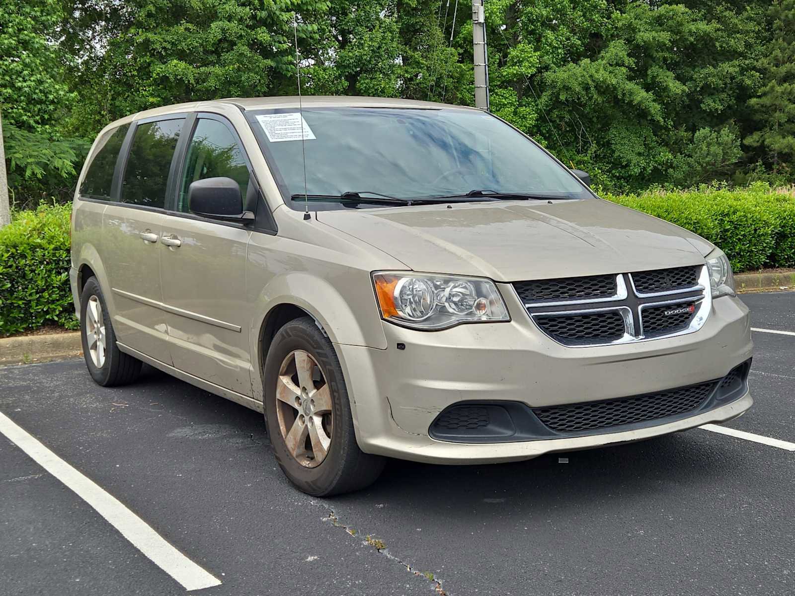 Used 2016 Dodge Grand Caravan SE w/ Quick Order Package 29E SE
