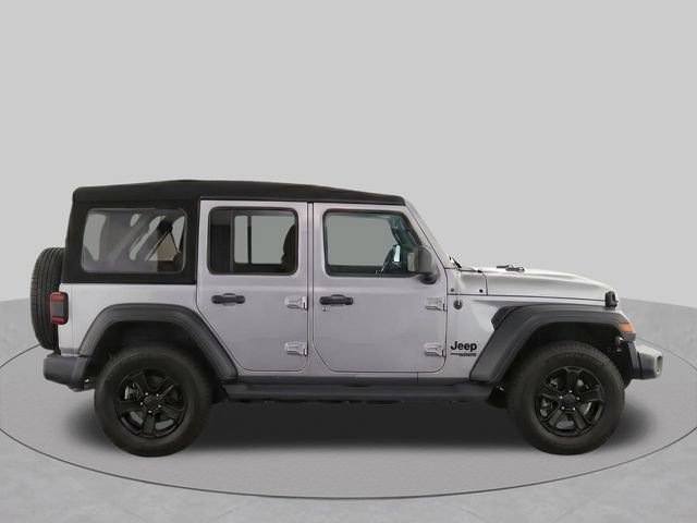 Used 2022 Jeep Wrangler Unlimited Sport AWD/4WD image 8