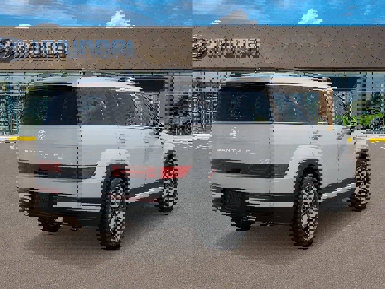 New 2026 Hyundai Santa Fe Limited image 4