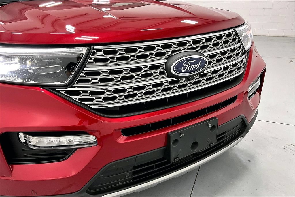 Used 2022 Ford Explorer Limited w/ Equipment Group 301A RWD image 35