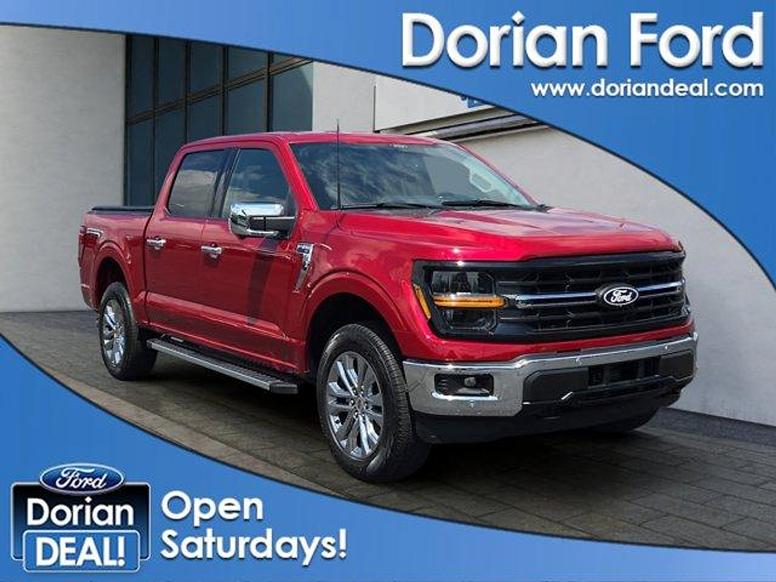 Certified 2024 Ford F150 XLT w/ Equipment Group 302A MID AWD/4WD image 1