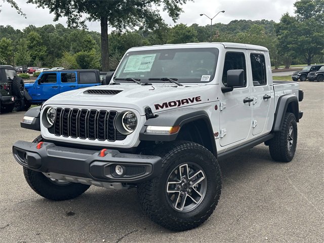 New 2025 Jeep Gladiator Mojave w/ Convenience Group