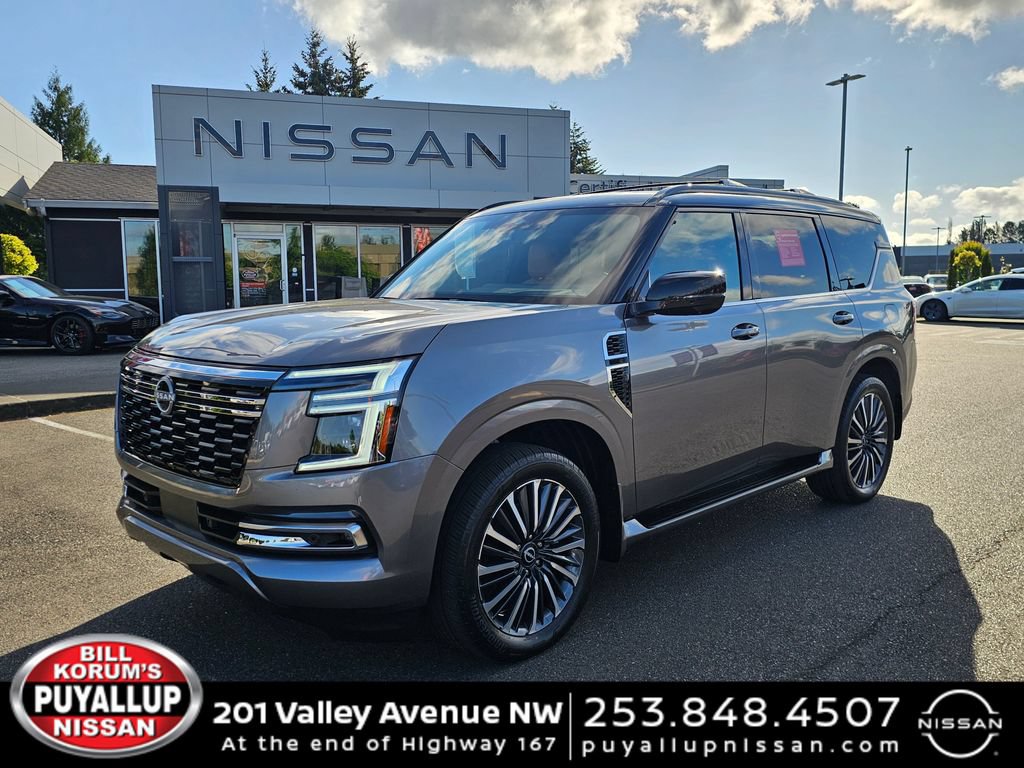 Certified 2025 Nissan Armada Platinum Reserve
