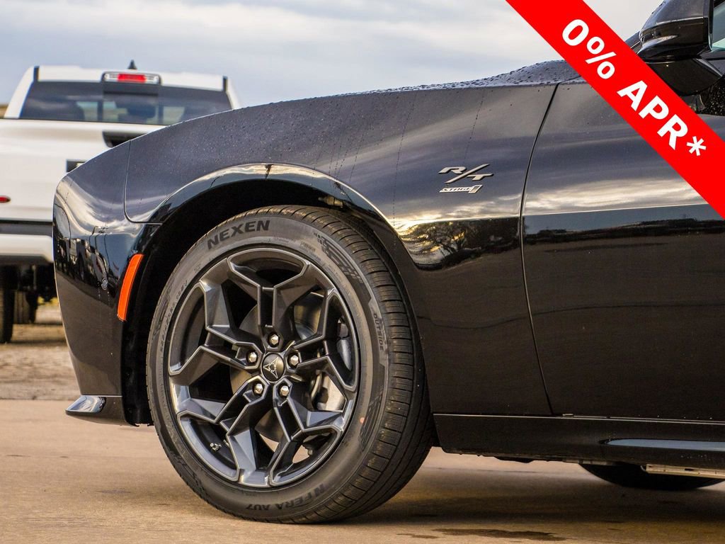 New 2025 Dodge Charger R/T w/ Quick Order Package 25M R/T image 9