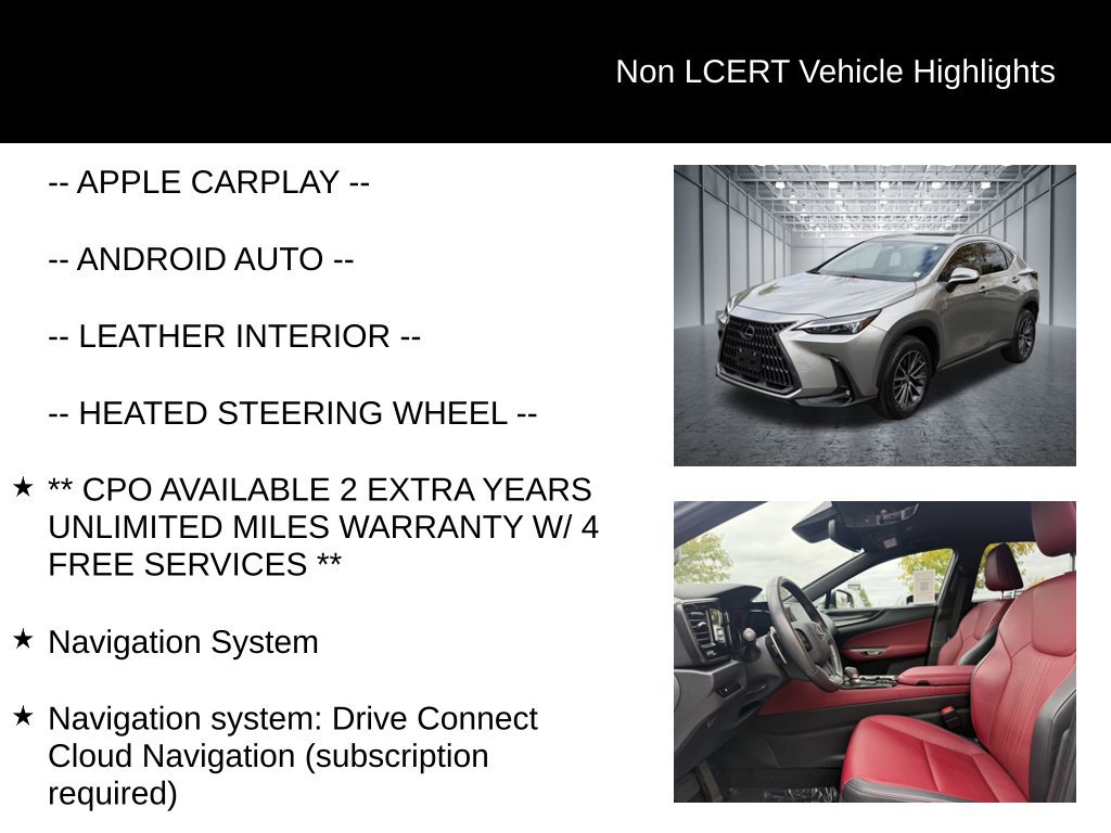Used 2023 Lexus NX 250 AWD w/ Cold Area Package image 29