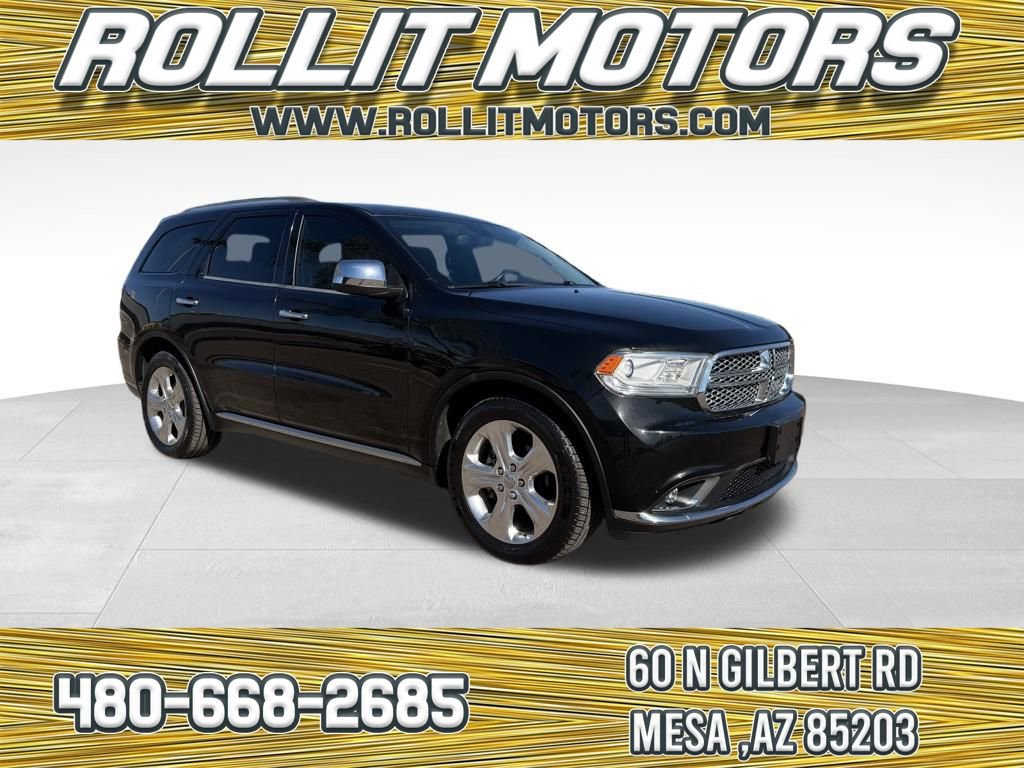 Used 2015 Dodge Durango SXT w/ Quick Order Package 23B