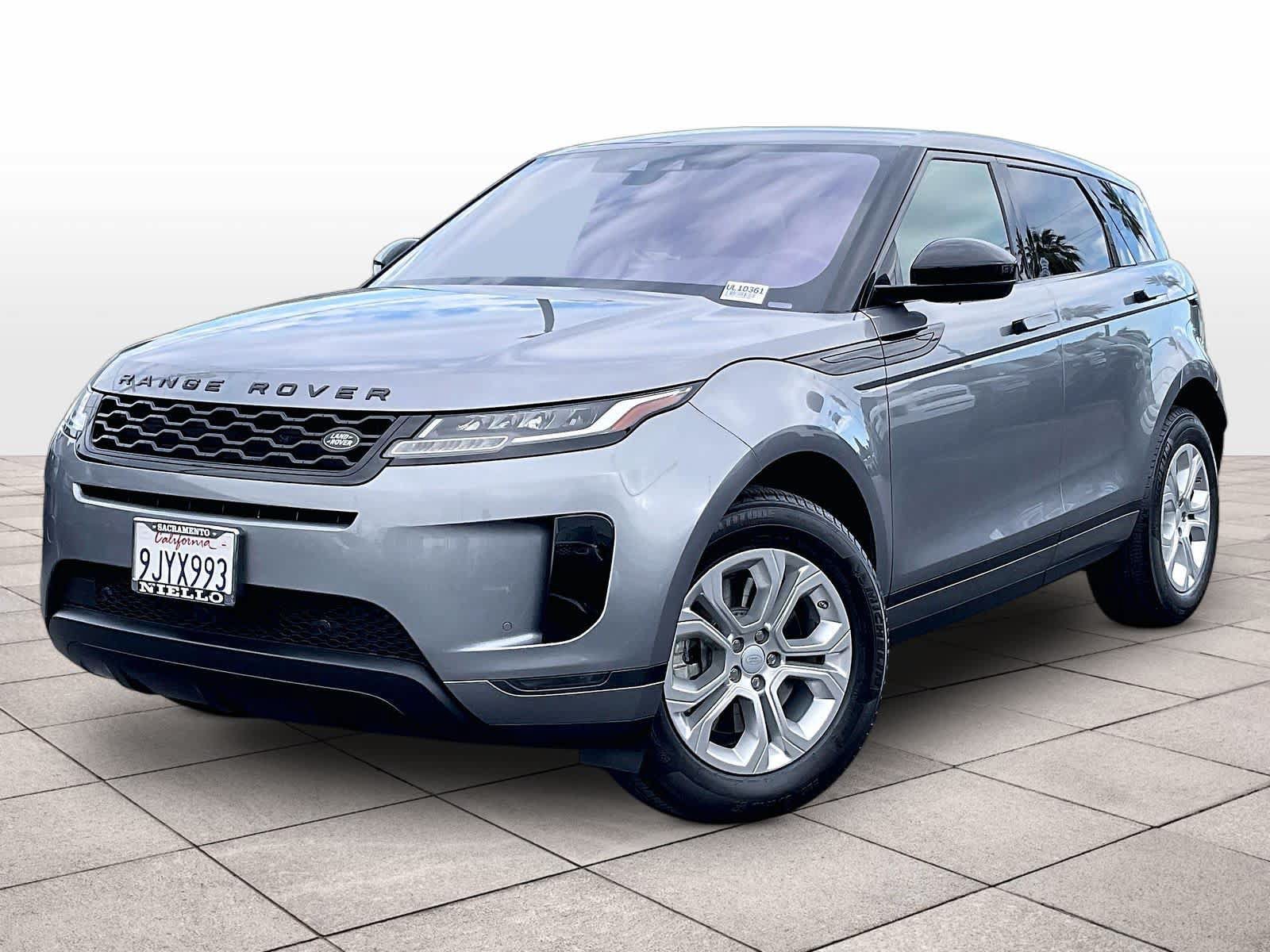 Used 2020 Land Rover Range Rover Evoque S