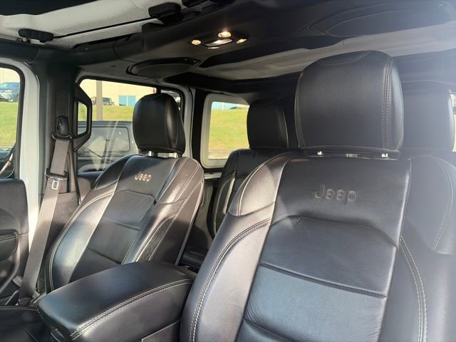 Used 2018 Jeep Wrangler Unlimited Moab w/ Quick Order Package 24M Moab image 54