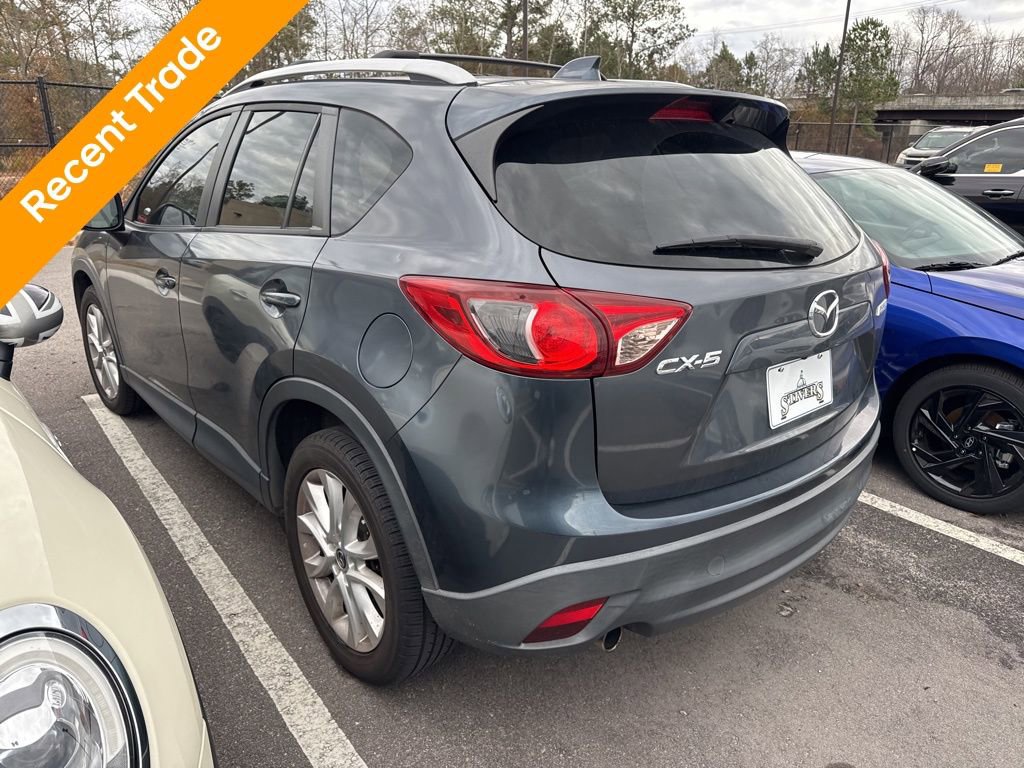 Used 2013 MAZDA CX-5 Grand Touring w/ GT Tech Pkg image 4