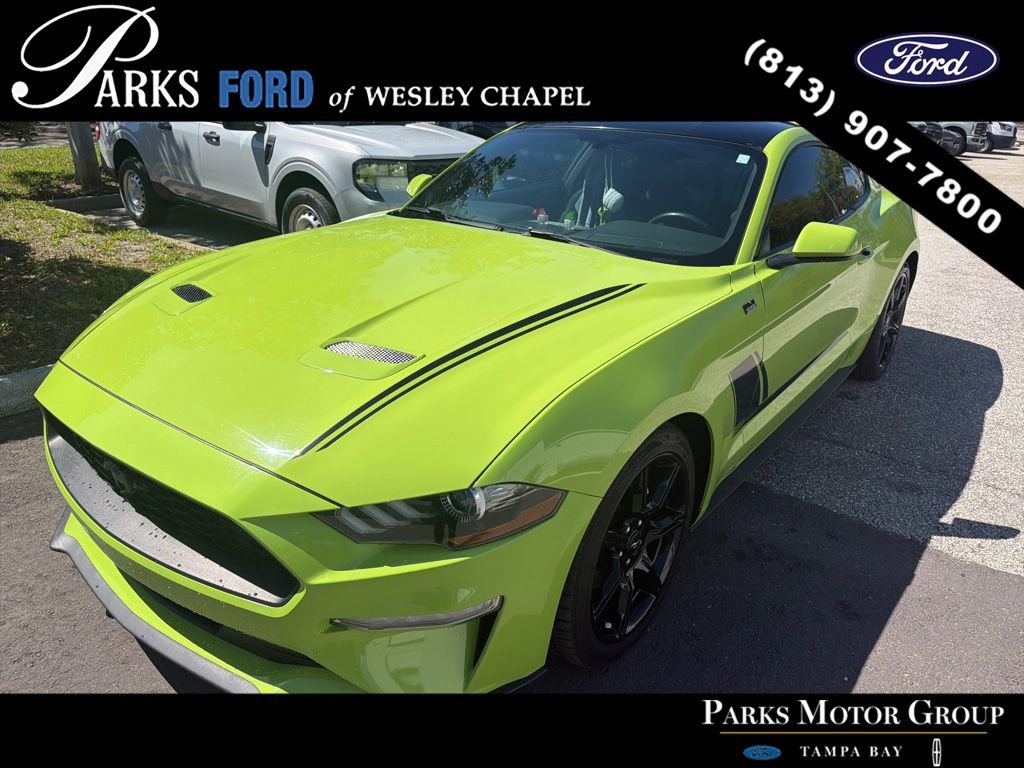 Used 2020 Ford Mustang Coupe w/ Black Accent Package image 3