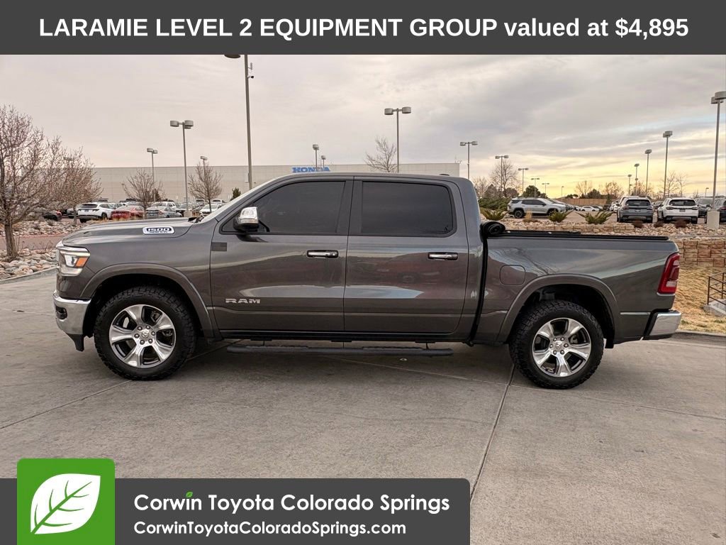 Used 2020 RAM 1500 Laramie image 5