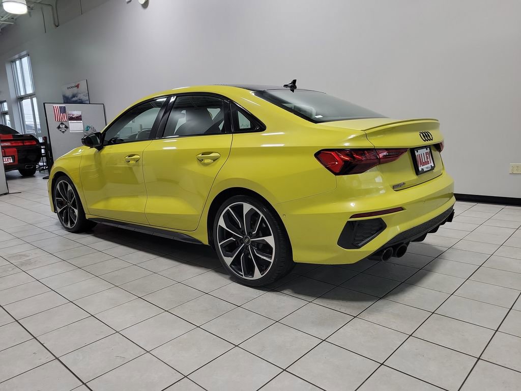 Used 2023 Audi S3 Premium Plus w/ Premium Plus Package AWD/4WD image 9