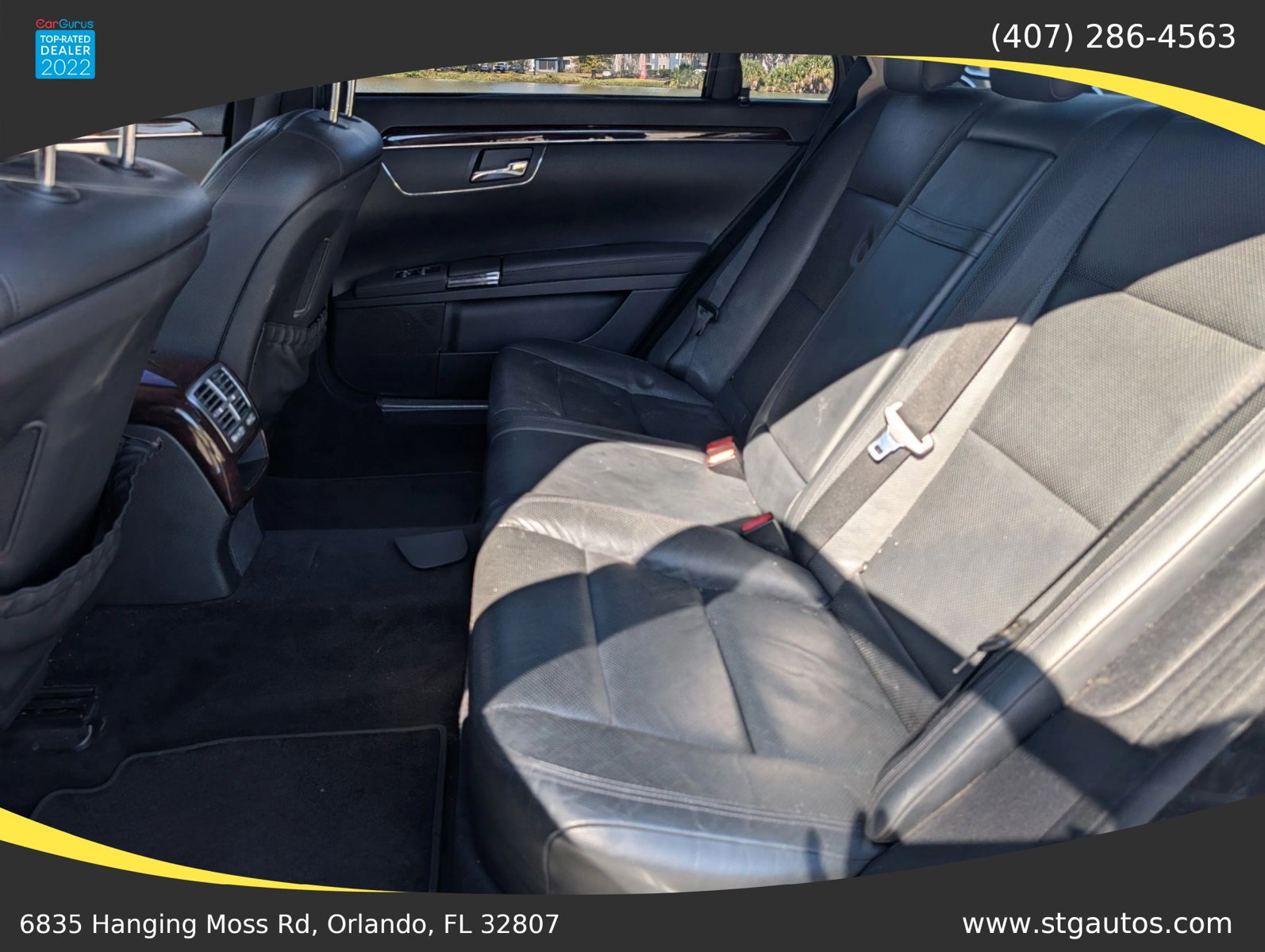 Used 2011 Mercedes-Benz S 550 4MATIC image 19