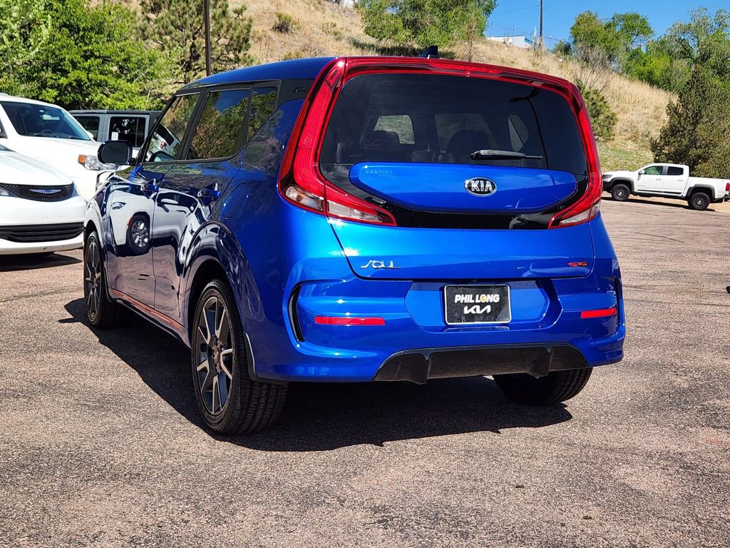 Certified 2021 Kia Soul GT-Line FWD image 7