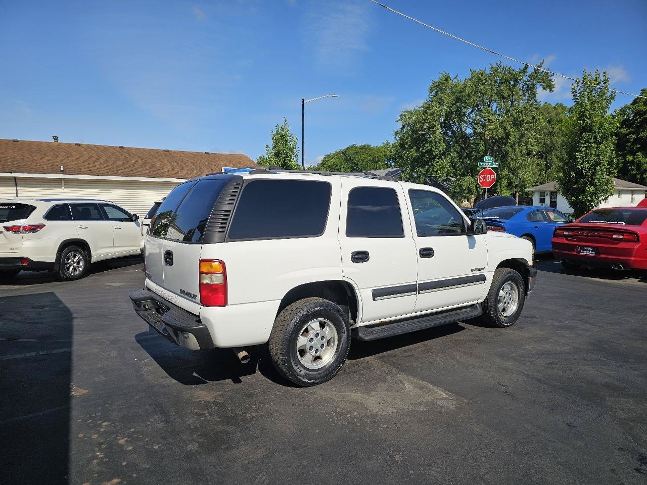 Used 2003 Chevrolet Tahoe LS RWD image 12