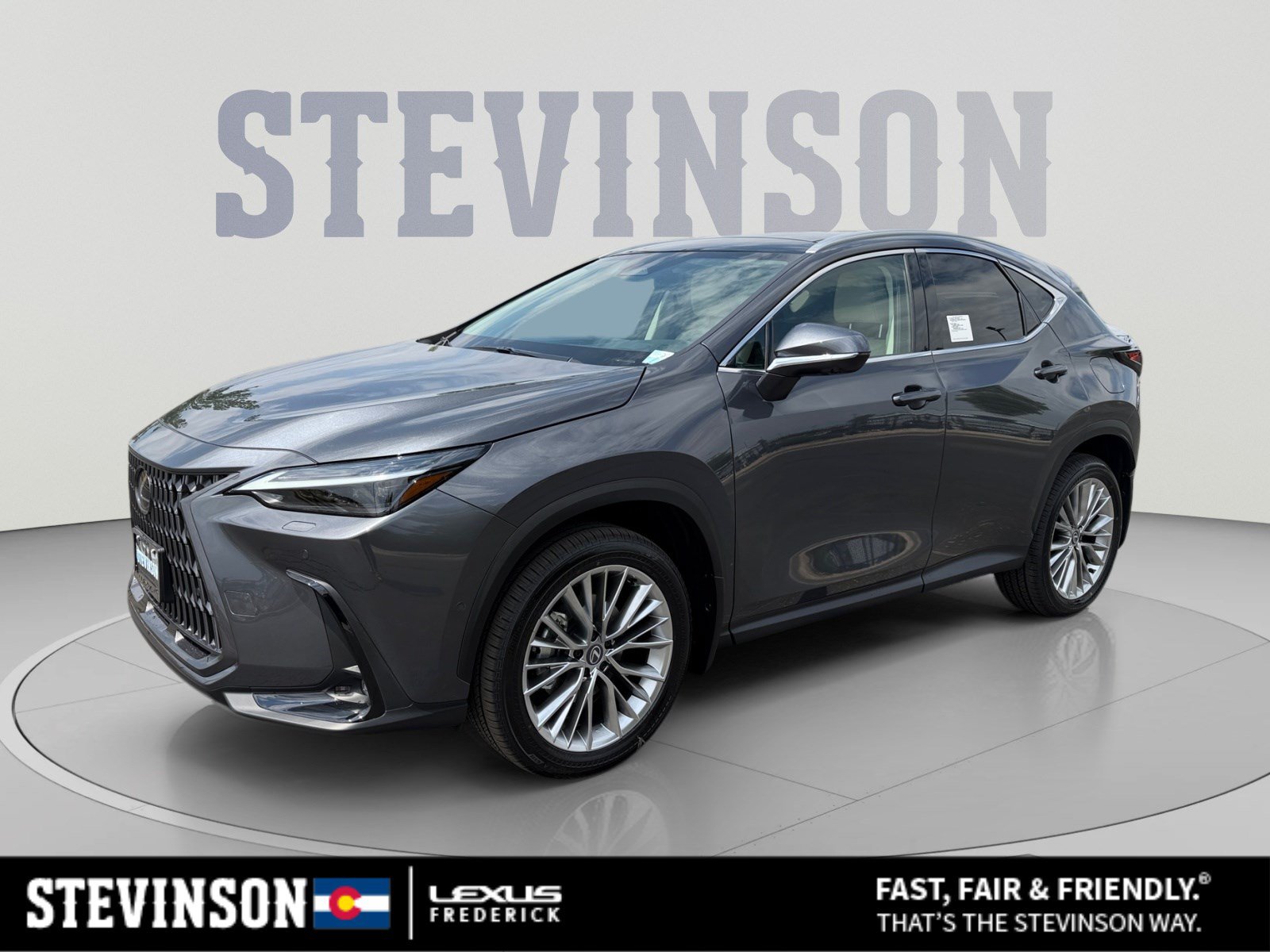 New 2026 Lexus NX 350 AWD w/ Luxury Package image 1