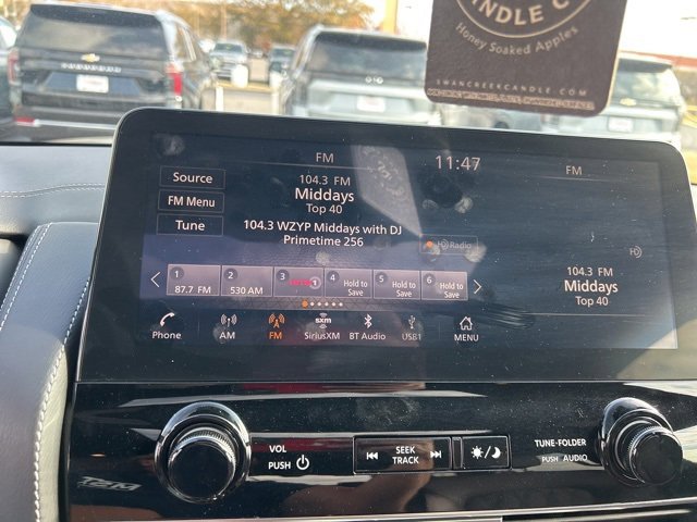 Used 2024 Nissan Armada Platinum w/ Captain's Chairs Package image 26